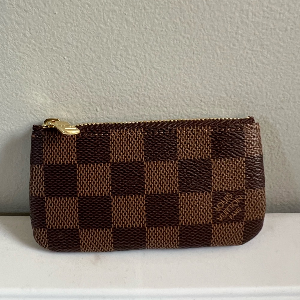 Louis Vuitton Damier Ebene Key Pouch